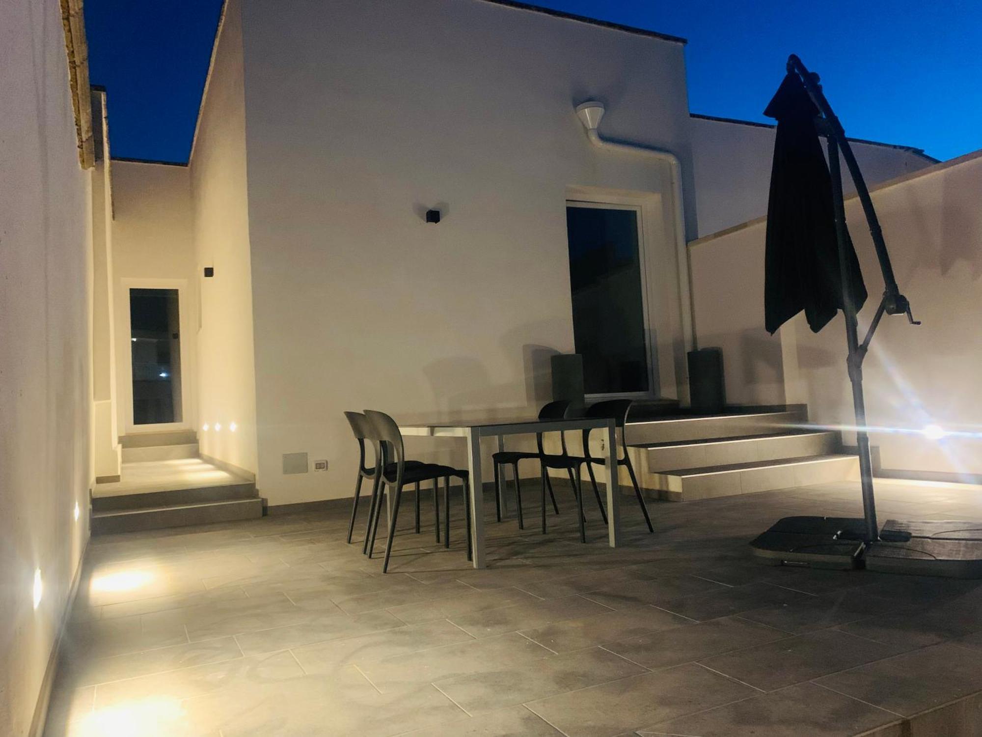 Il Rifugio Sul Mare Apartments Порто-Чезарео Экстерьер фото