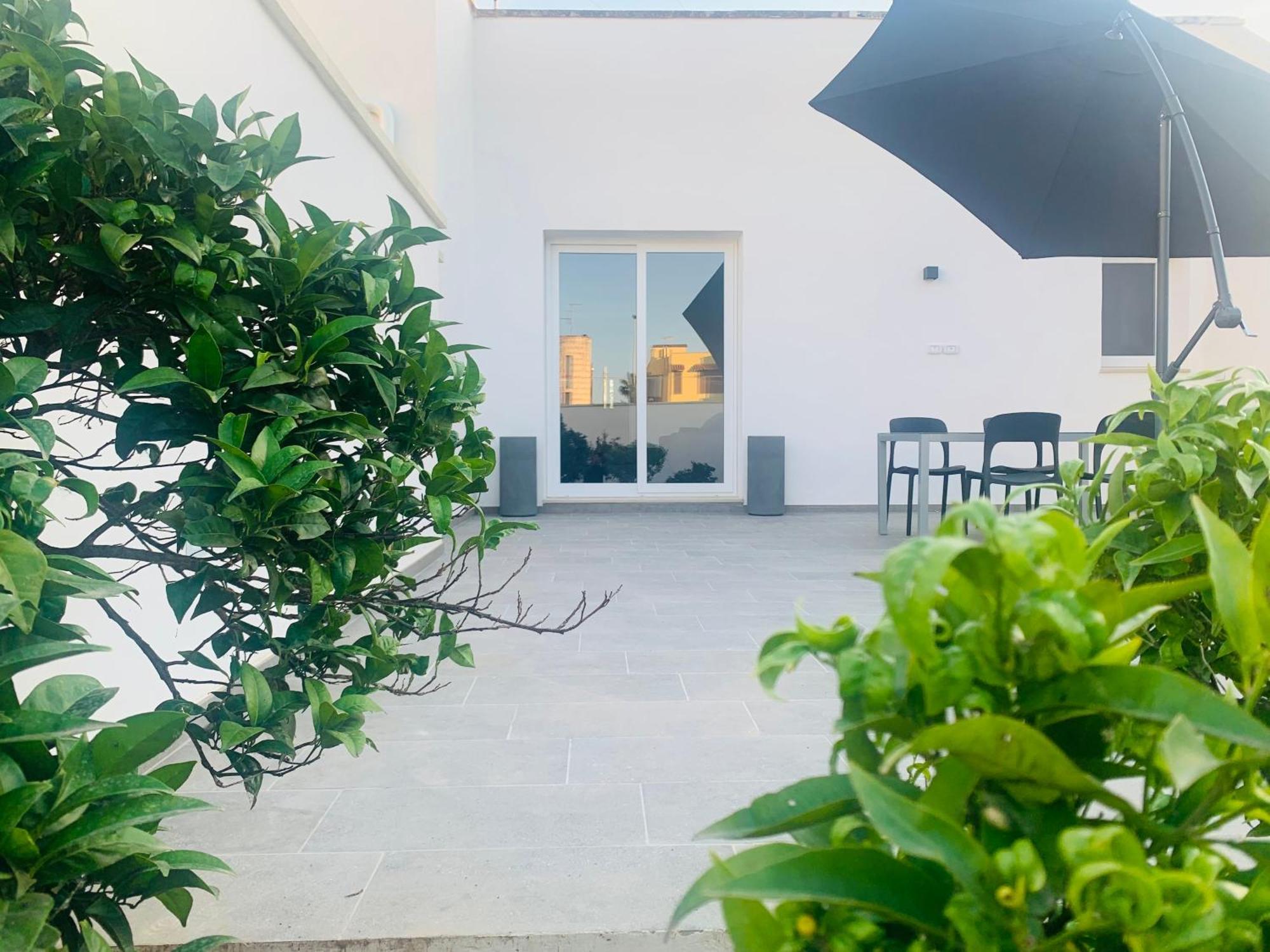 Il Rifugio Sul Mare Apartments Порто-Чезарео Экстерьер фото